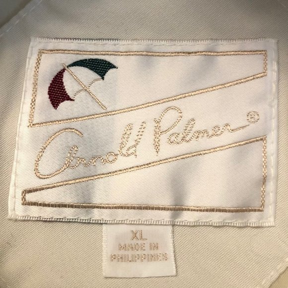 Arnold Palmer Vintage 80s Size XL Golf Bomber Windbreaker Lined Jacket - Picture 10 of 12